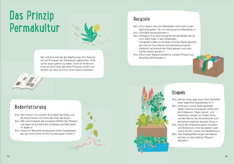 Produktbild: S&auml;en, sammeln, Wurmkompost