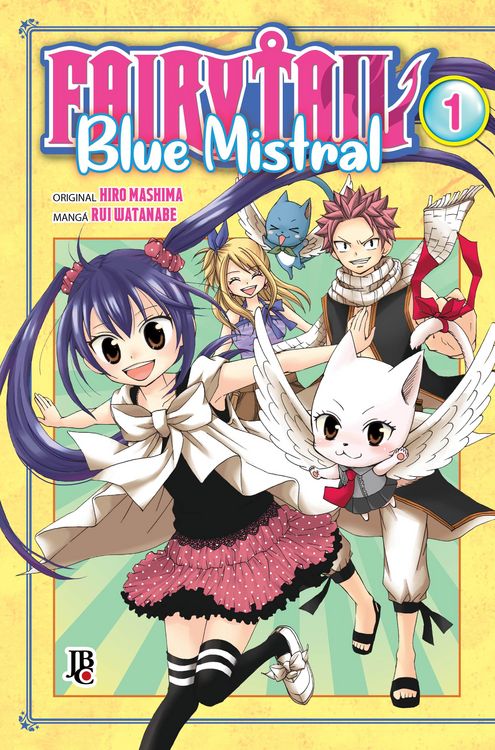 Produktbild: Fairy Tail - Blue Mistral Vol. 01