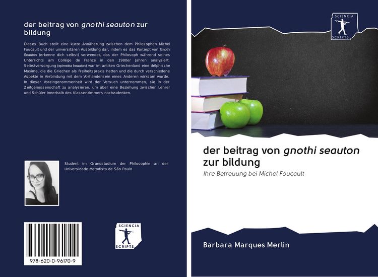 Produktbild: Der beitrag von gnothi seauton zur bildung