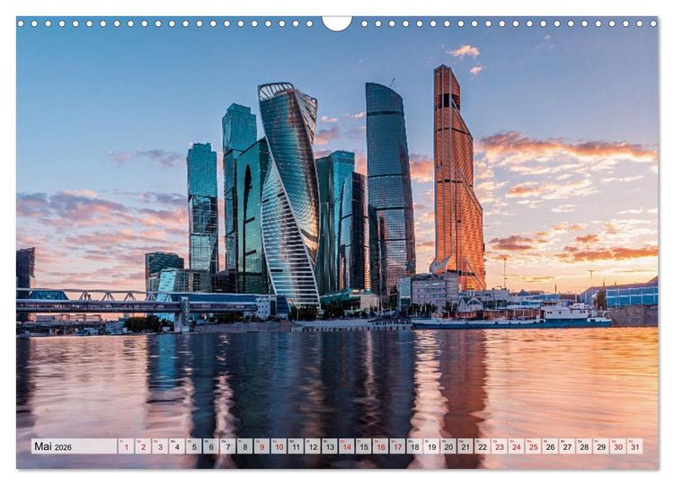 Produktbild: Metropolen - Weltst&auml;dte im magischen Licht (Wandkalender 2026 DIN A3 quer), CALVENDO Monatskalender