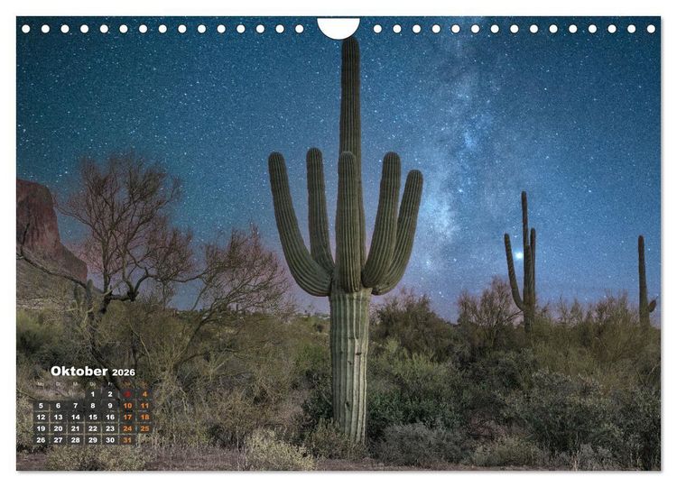 Produktbild: Kraftpl&auml;tze der Indianer (Wandkalender 2026 DIN A4 quer), CALVENDO Monatskalender