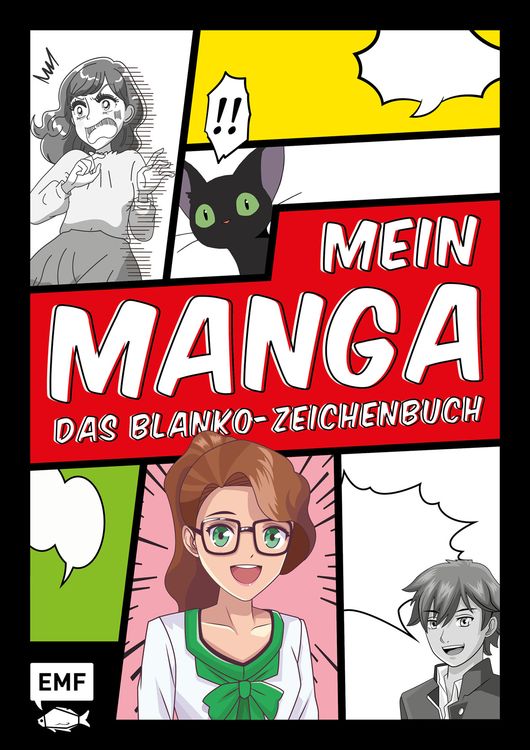 Produktbild: Mein Manga &ndash; Das Blanko-Zeichenbuch