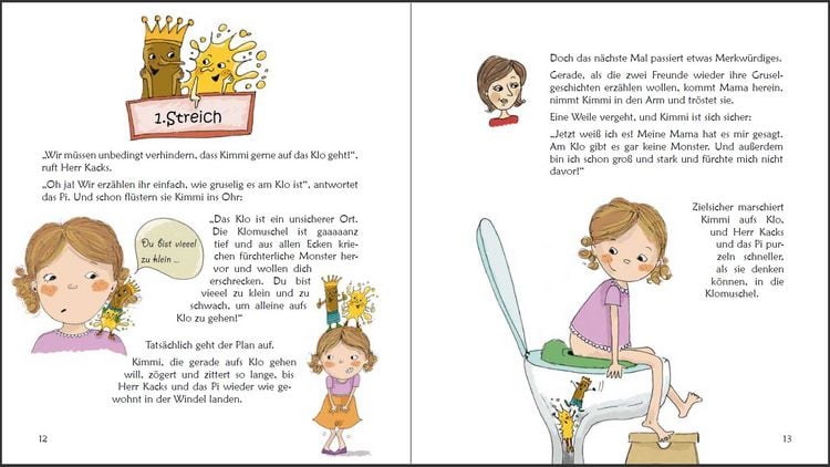 Produktbild: Herr Kacks und das Pi - So landen großes und kleines Geschäft direkt im Klo!