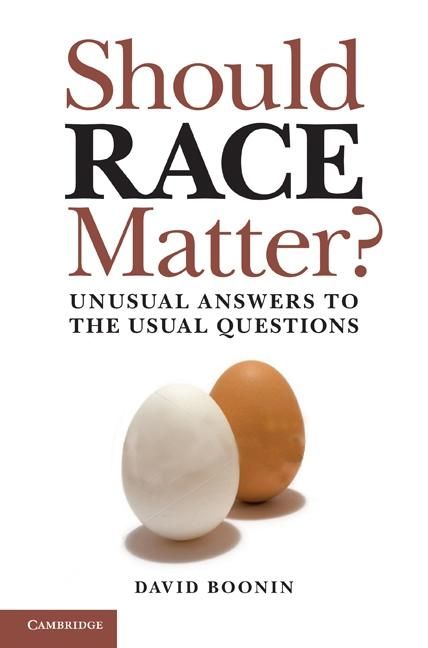 Produktbild: Should Race Matter?
