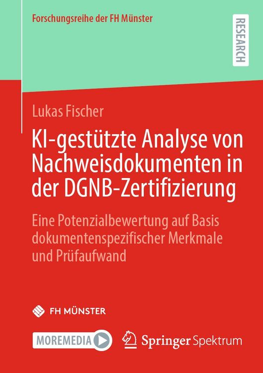 Produktbild: KI-gest&uuml;tzte Analyse von Nachweisdokumenten in der DGNB-Zertifizierung