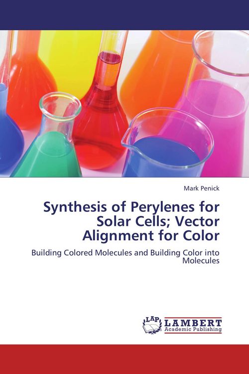 Produktbild: Synthesis of Perylenes for Solar Cells; Vector Alignment for Color