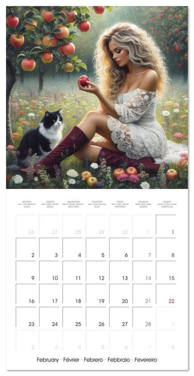 Produktbild: SENSUAL HARVEST (Wall Calendar 2026 12 &times; 12 Inch) CALVENDO 12 Month Wall Calendar