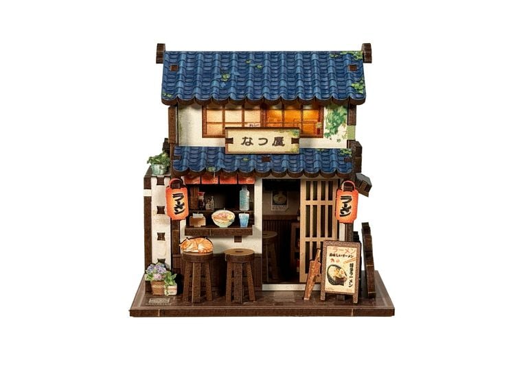 Produktbild: Mini Book Nook DIY Japanischer Imbiss