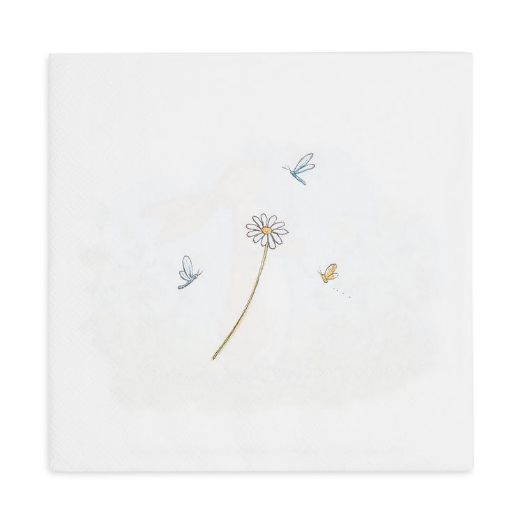 Serviette "Weißt du eigentlich, wie lieb ich dich hab" 33x33 cm