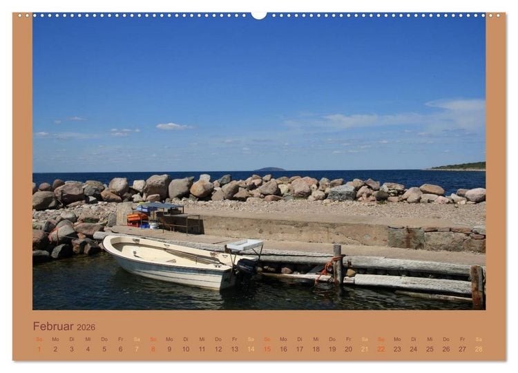 Produktbild: S&uuml;dschweden (hochwertiger Premium Wandkalender 2026 DIN A2 quer), Kunstdruck in Hochglanz