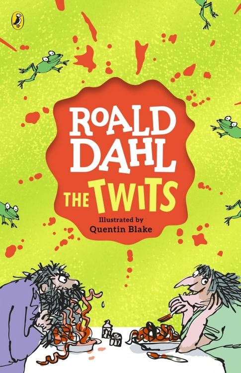 Produktbild: Dahl, R: Twits