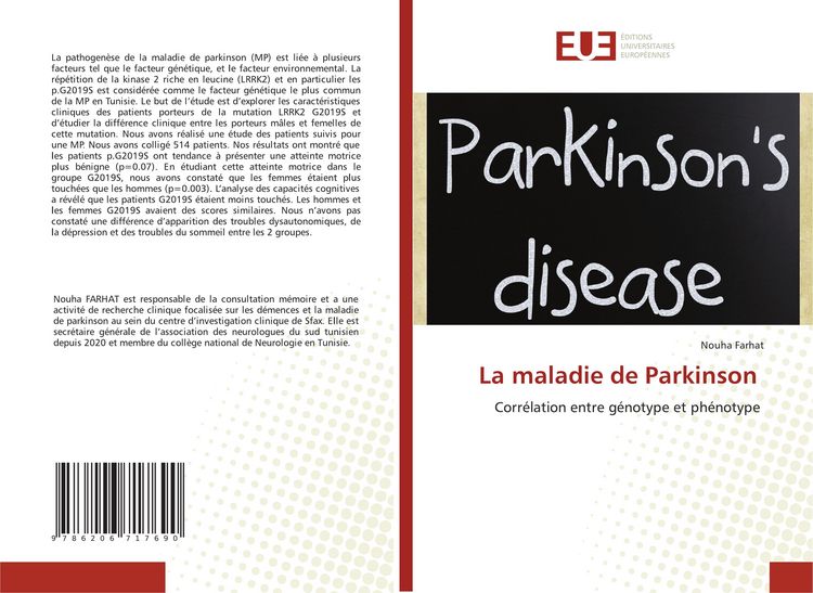 Produktbild: La maladie de Parkinson