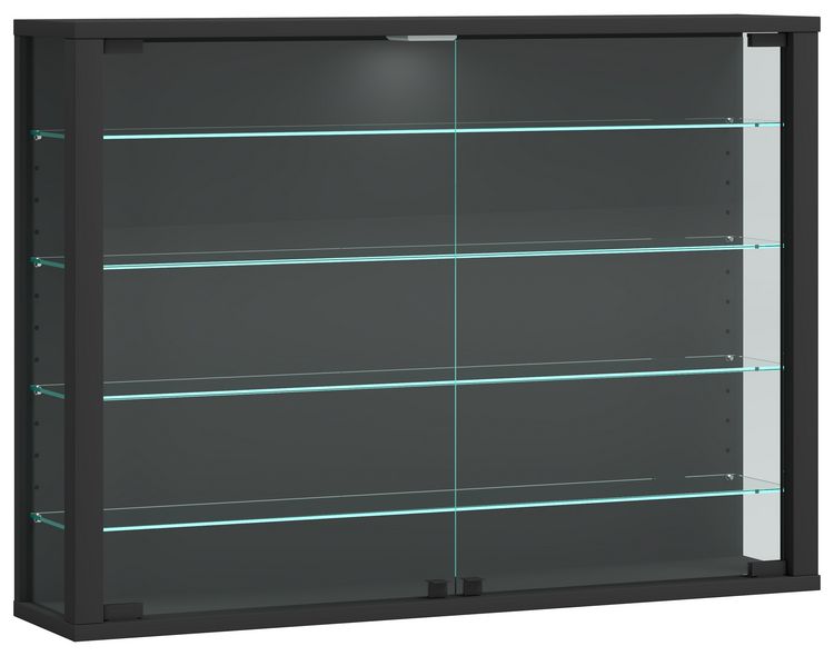 Produktbild: Wandvitrine H&auml;ngevitrine Glasvitrine Vitrosa L