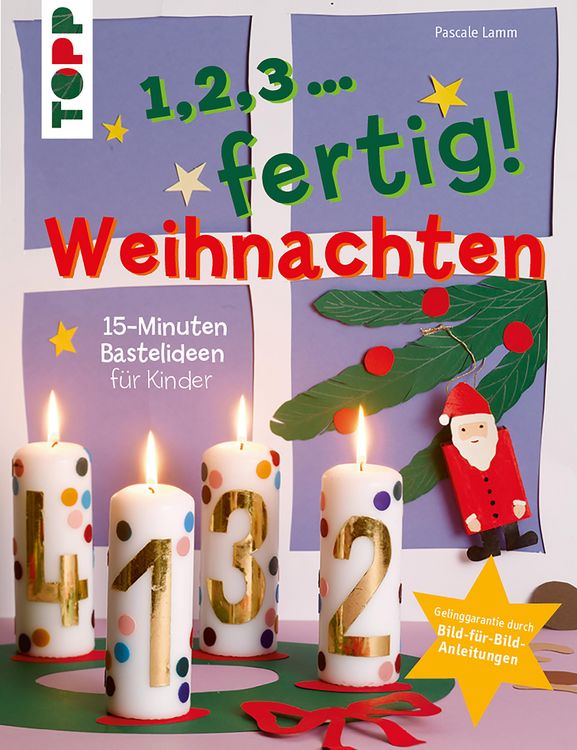 Produktbild: 1,2,3, fertig ... Weihnachten