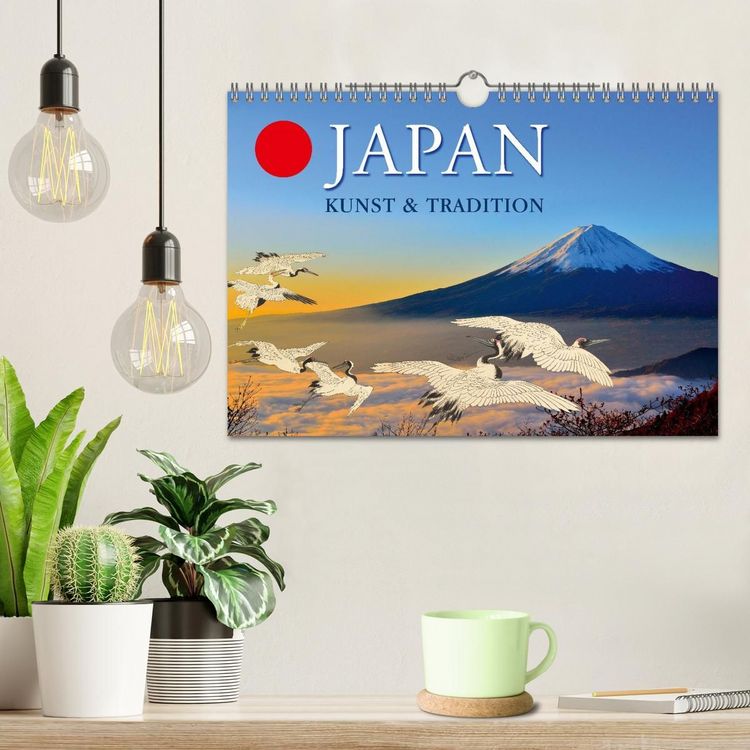Produktbild: JAPAN Kunst & Tradition (Wandkalender 2027 DIN A4 quer), CALVENDO Monatskalender