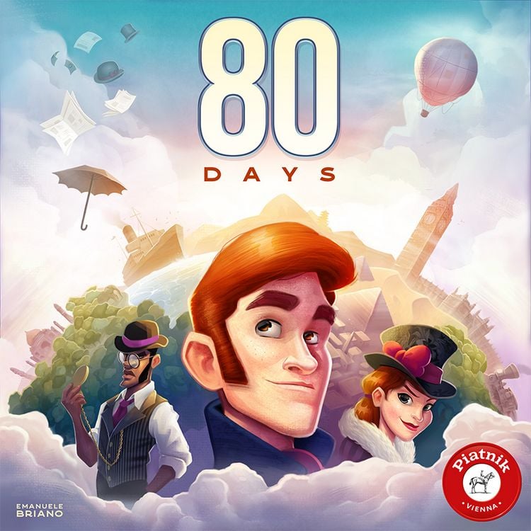 Produktbild: 80 Days
