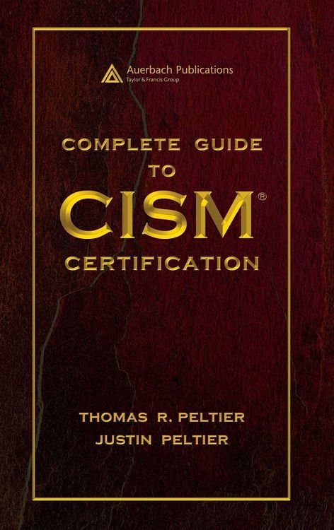 Produktbild: Complete Guide to CISM Certification