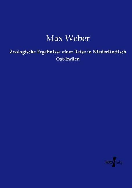 Produktbild: Zoologische Ergebnisse einer Reise in Niederl&auml;ndisch Ost-Indien