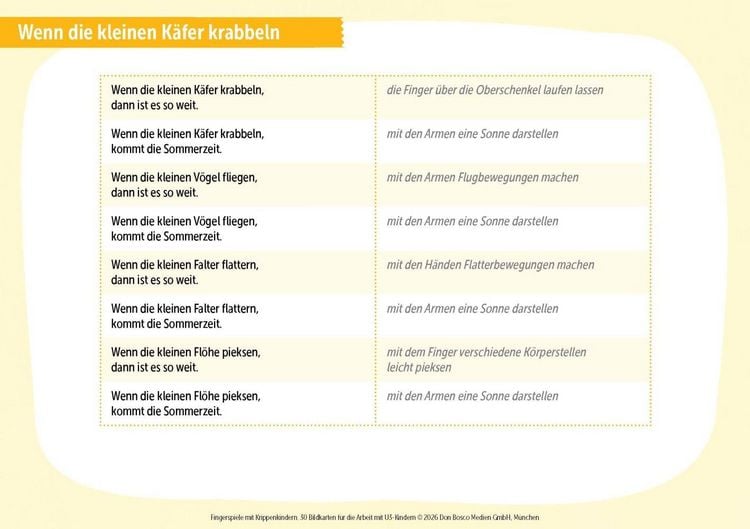 Produktbild: Fingerspiele mit Krippenkindern