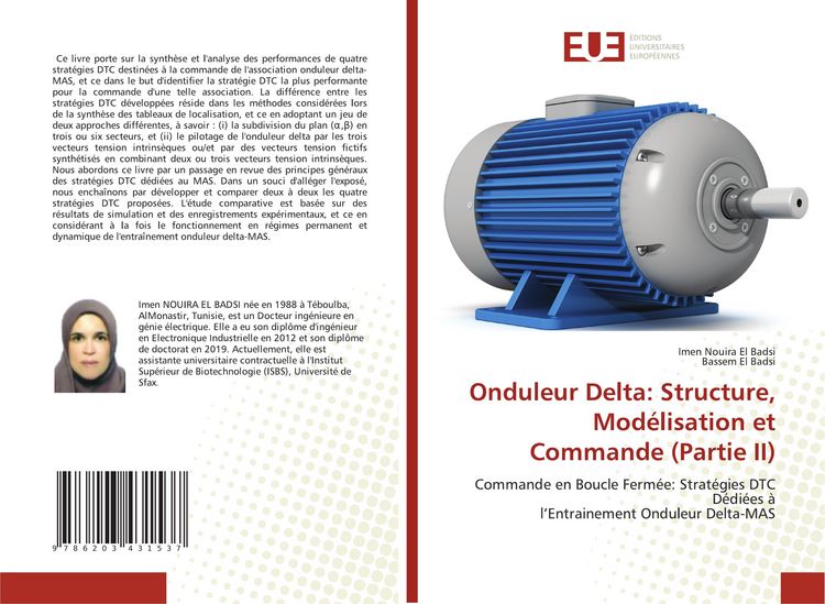 Produktbild: Onduleur Delta: Structure, Mod&eacute;lisation et Commande (Partie II)