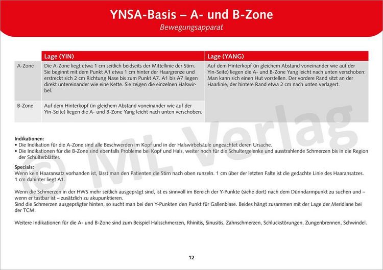 Produktbild: Sch&auml;delakupunktur nach Yamamoto (YNSA)