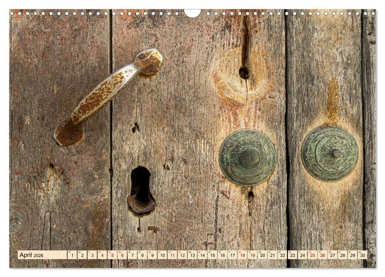 Produktbild: Andalusische T&uuml;ren (Wandkalender 2026 DIN A3 quer), CALVENDO Monatskalender