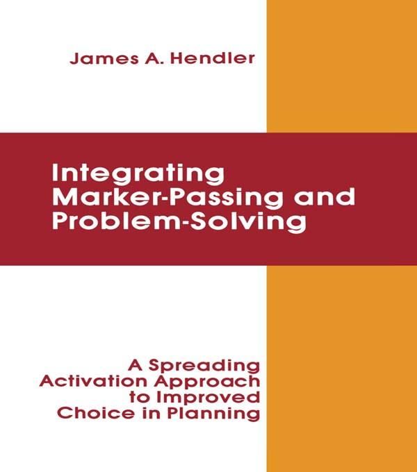 Produktbild: Integrating Marker Passing and Problem Solving