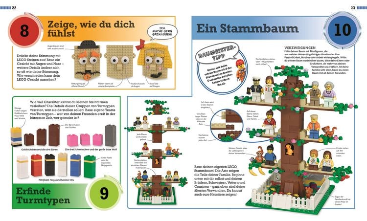 Produktbild: 365 Ideen f&uuml;r deine LEGO&reg; Steine