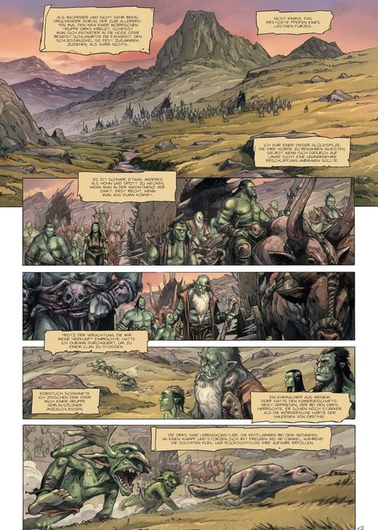 Produktbild: Orks & Goblins. Band 13