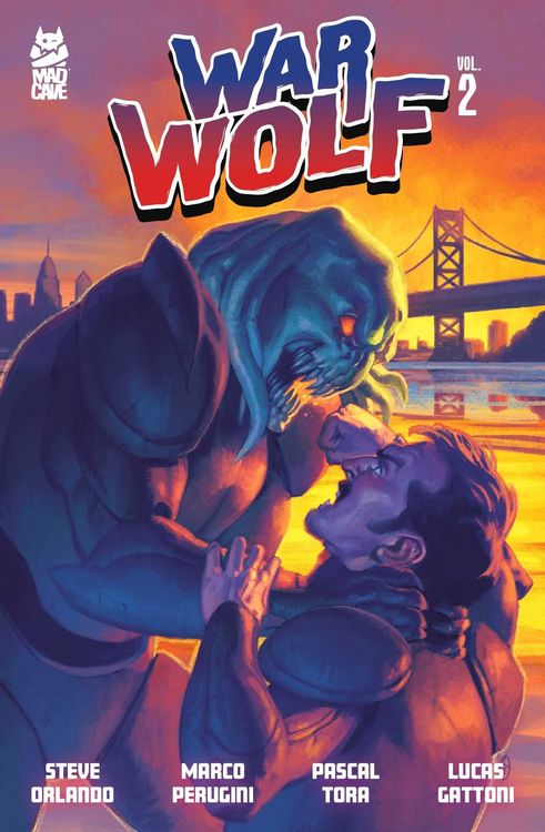 Produktbild: War Wolf Vol. 2