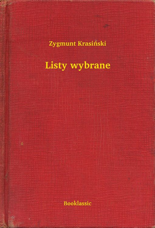 Produktbild: Listy wybrane