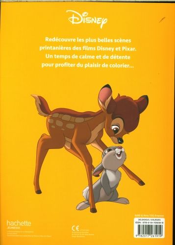 Produktbild: Atelier de coloriages teens : 40 sc&egrave;nes de printemps