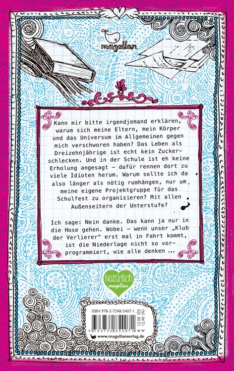 Produktbild: Lizzy Carbon und der Klub der Verlierer