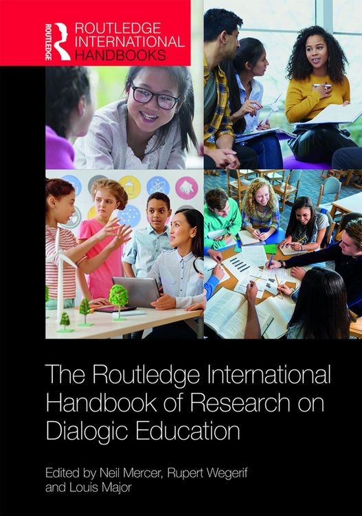 Produktbild: The Routledge International Handbook of Research on Dialogic Education