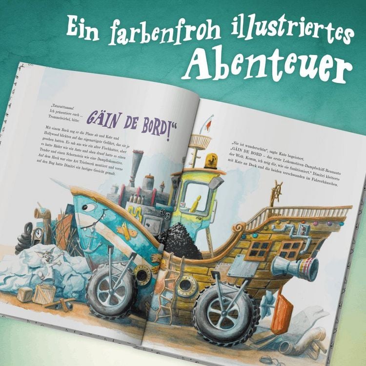 Produktbild: Hase Hollywood und das Geheimnis des Drachenlandes