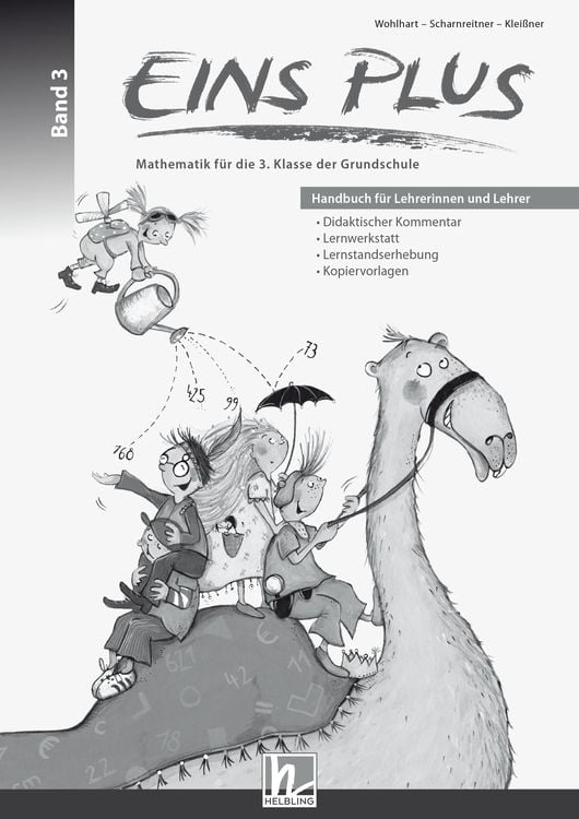 Produktbild: EINS PLUS 3. Ausgabe Deutschland. Handbuch f&uuml;r Lehrerinnen und Lehrer