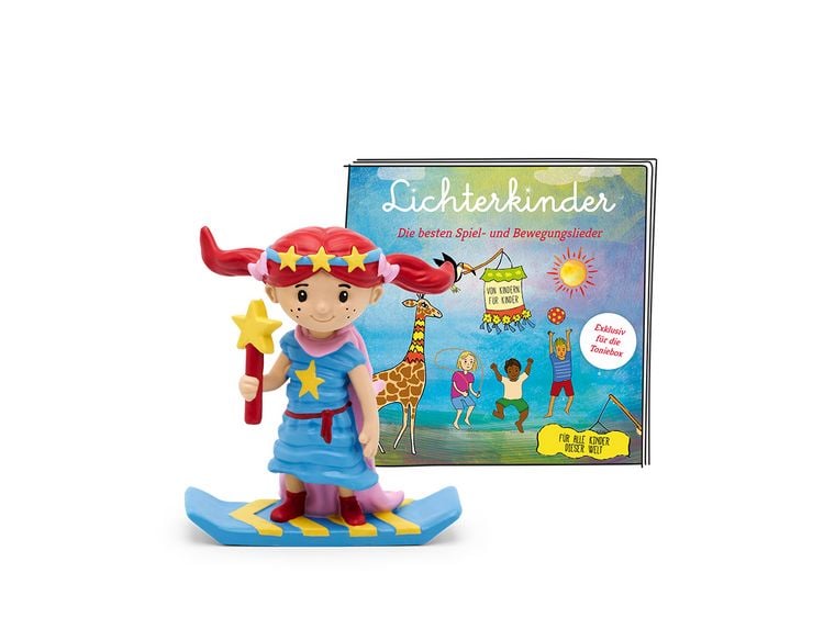 Produktbild: Lichterkinder &ndash; Die besten Spiel- und Bewegungslieder Tonie