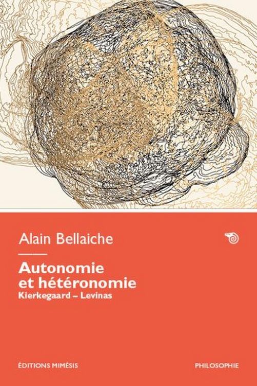 Produktbild: Autonomie et h&eacute;t&eacute;ronomie : Kierkegaard-Levinas
