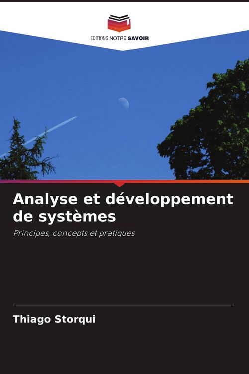 Produktbild: Analyse et d&eacute;veloppement de syst&egrave;mes