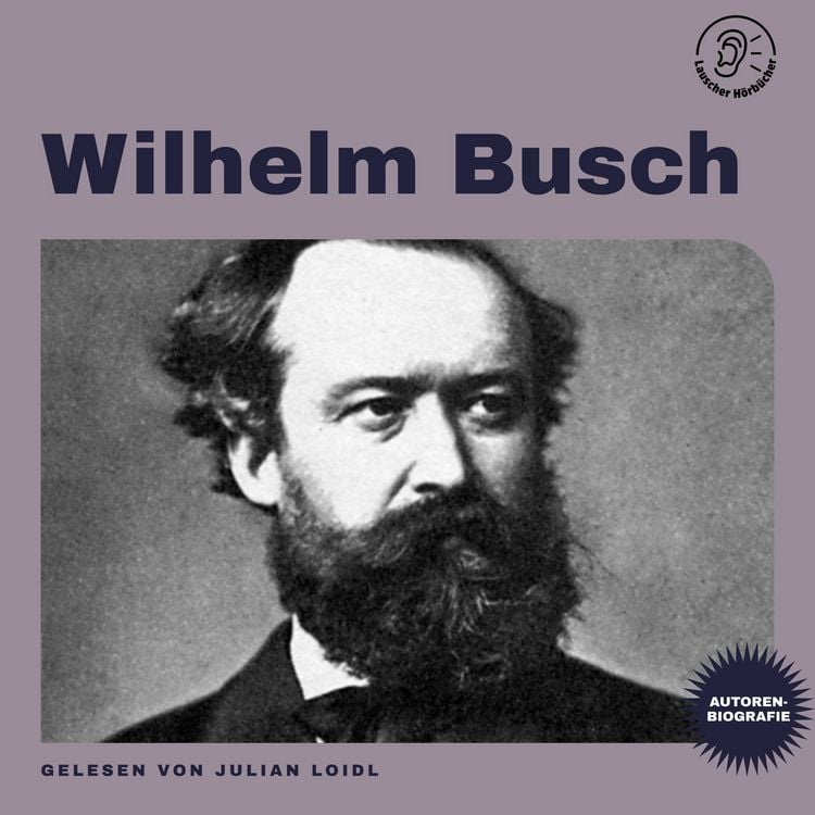 Produktbild: Wilhelm Busch (Autorenbiografie)