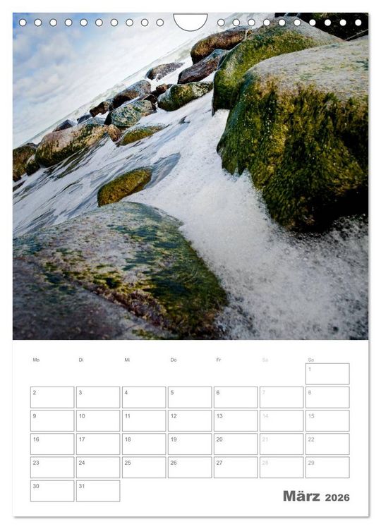 Produktbild: Typisch R&uuml;gen / Planer (Wandkalender 2026 DIN A4 hoch), CALVENDO Monatskalender