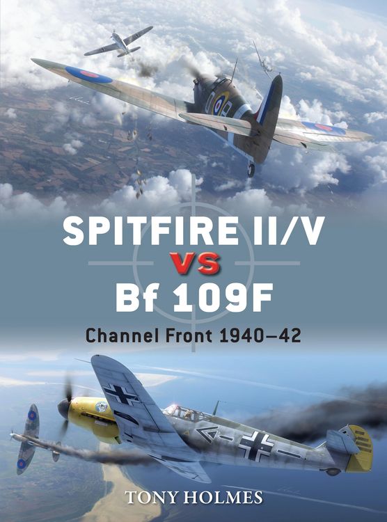 Produktbild: Spitfire II/V vs Bf 109F