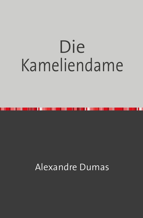 Produktbild: Die Kameliendame