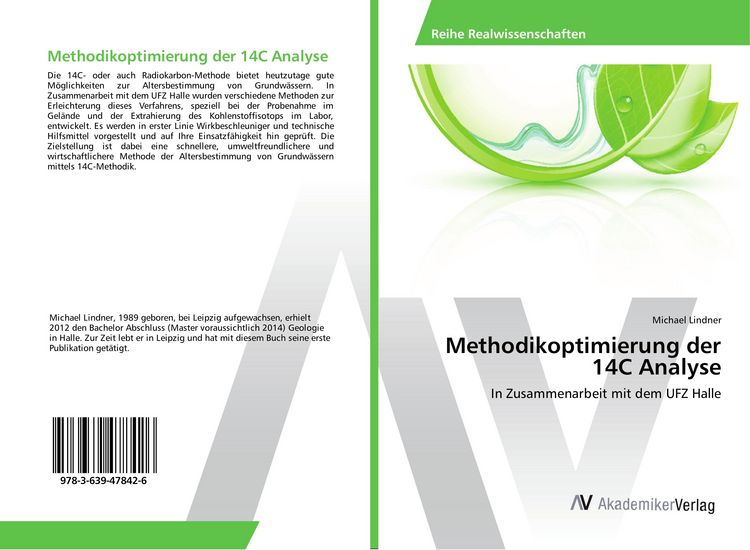 Produktbild: Methodikoptimierung der 14C Analyse