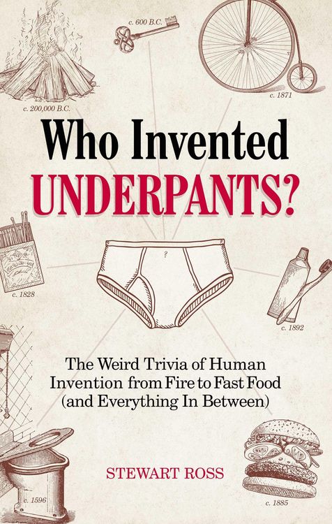 Produktbild: Who Invented Underpants?