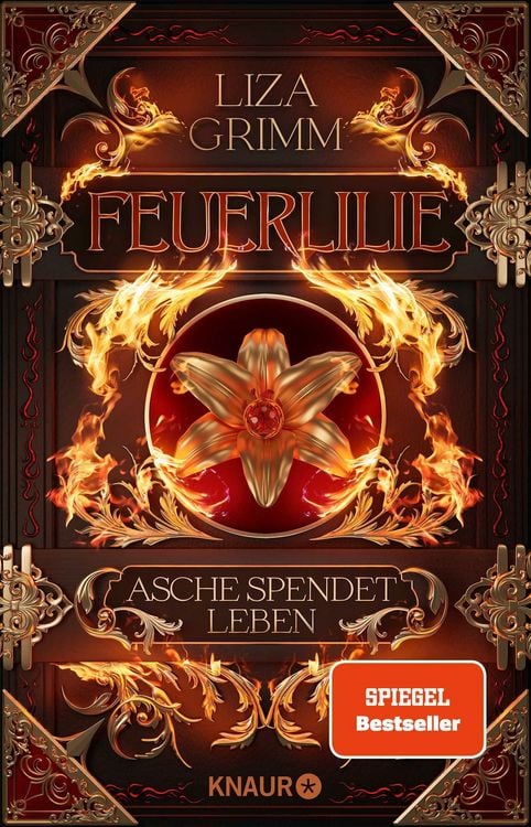 Produktbild: Feuerlilie. Asche spendet Leben