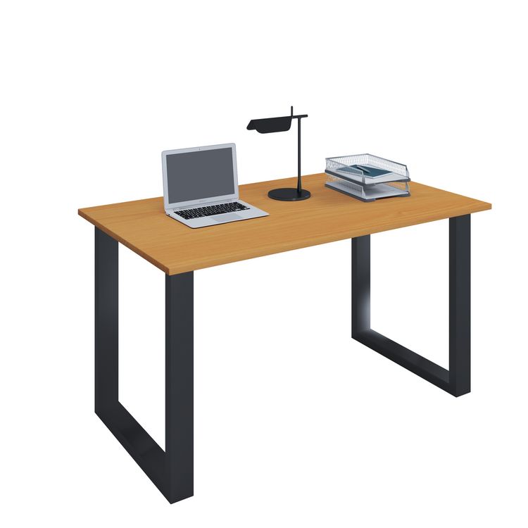 Produktbild: Schreibtisch B&uuml;rotisch Computertisch 110x80 Lona U
