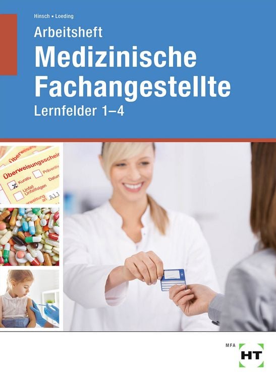 Produktbild: Arbeitsheft Medizinische Fachangestellte