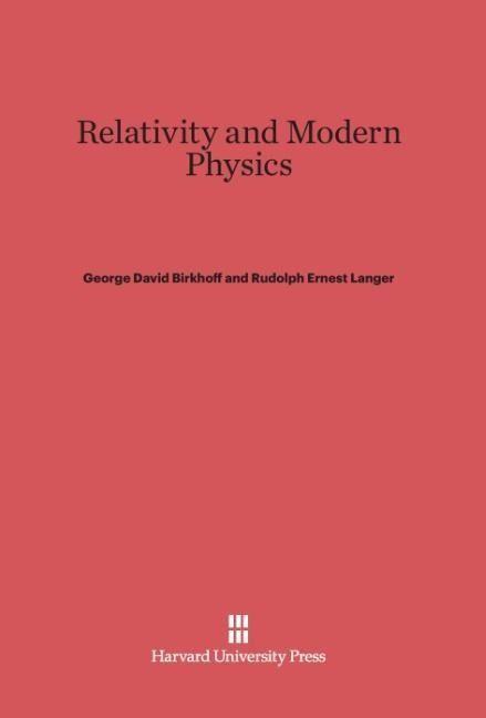 Produktbild: Relativity and Modern Physics