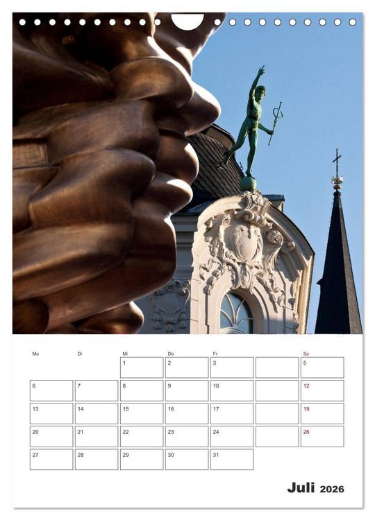 Produktbild: Beethovenstadt Bonn (Wandkalender 2026 DIN A4 hoch), CALVENDO Monatskalender